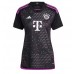 Günstige Bayern Munich Joshua Kimmich #6 Auswärts Fussballtrikot Damen 2023-24 Kurzarm